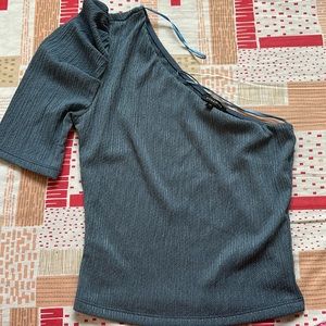 Dynamite one shoulder top